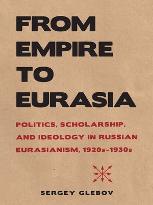 cover image of From Empire to Eurasia